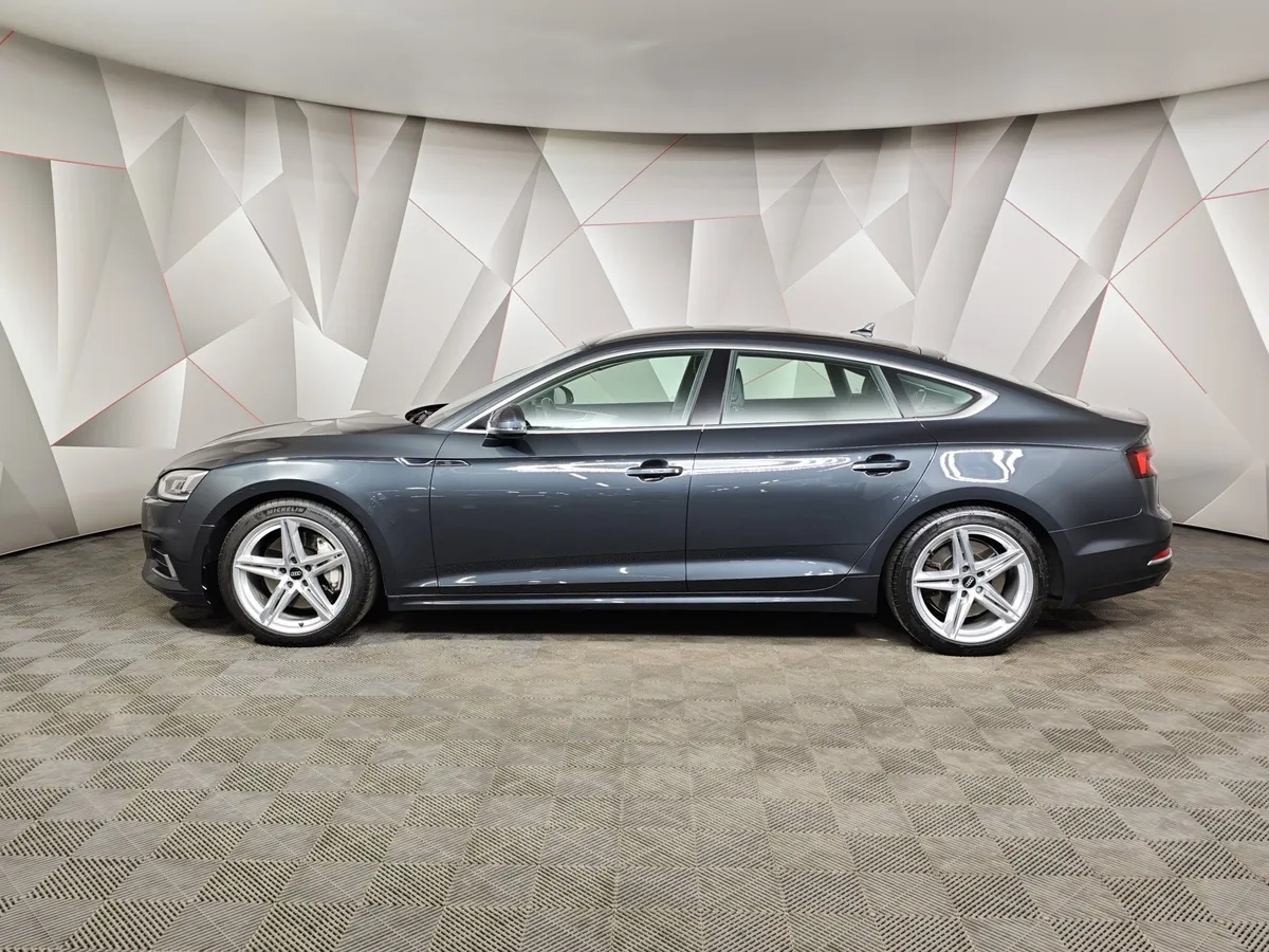 Audi A5 2.0 TFSI S tronic quattro (249 л.с.) Sport Черный в АВИЛОН. Слайд №5