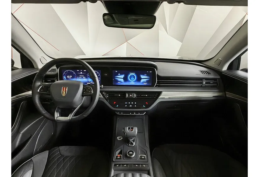 Hongqi HS5 2.0 AT 4WD (224 л.с.) Comfort Черный в АВИЛОН. Слайд №13