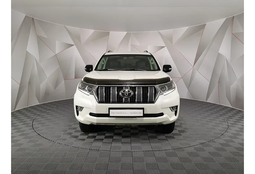 АВИЛОН - Toyota Land Cruiser Prado 2.8 D AT 4WD (5 мест) (177 л.с.) Комфорт Белый - slide 4