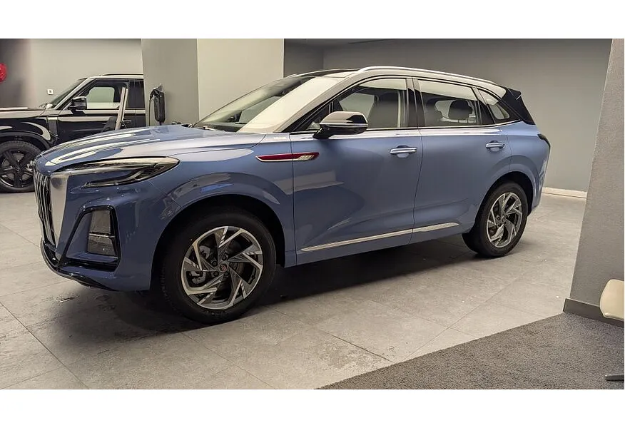 Hongqi HS3 1.5T 7DCT 2WD (156 л.с.) Comfort Голубой в АВИЛОН. Слайд №2