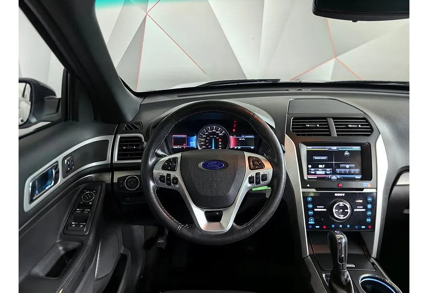 Ford Explorer 3.5 EcoBoost SelectShift 4WD (345 л.с.) Sport Белый в АВИЛОН. Слайд №20