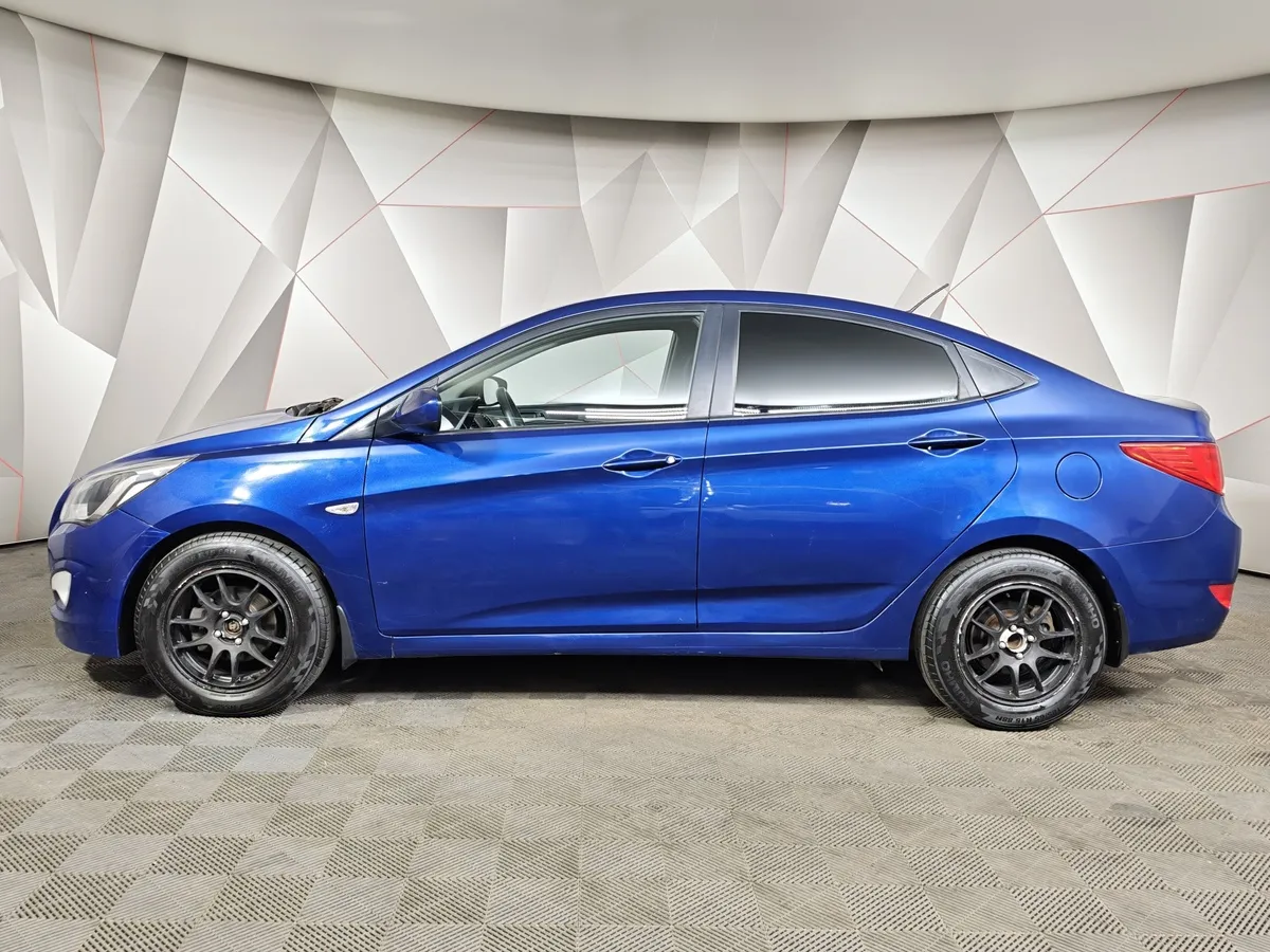 Hyundai Solaris 1.6 AT (123 л.с.) Comfort Синий в АВИЛОН. Слайд №5
