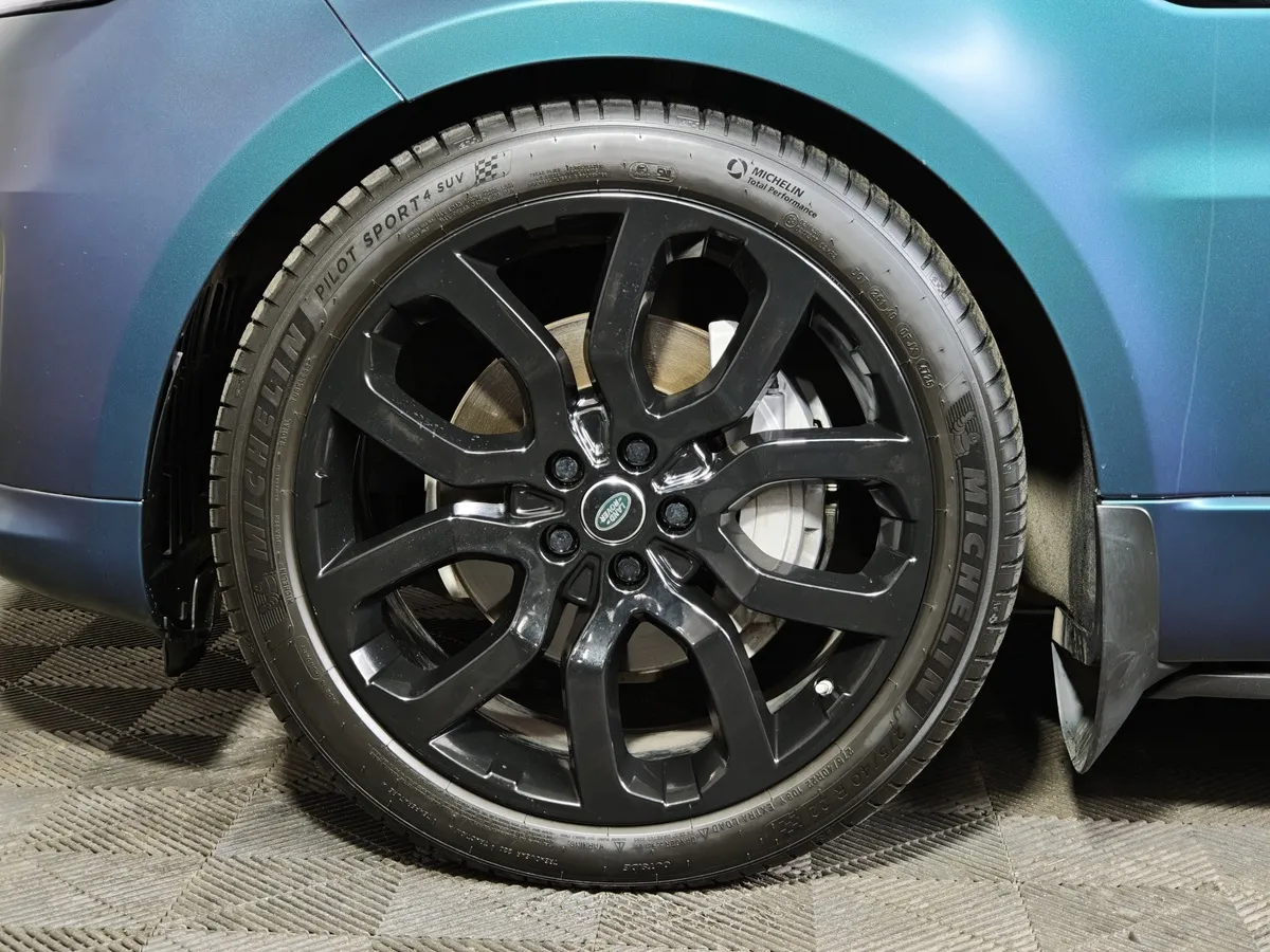 Land Rover Range Rover Sport 3.0 i6 AT AWD (360 л.с.) Autobiography Зеленый в АВИЛОН. Слайд №9