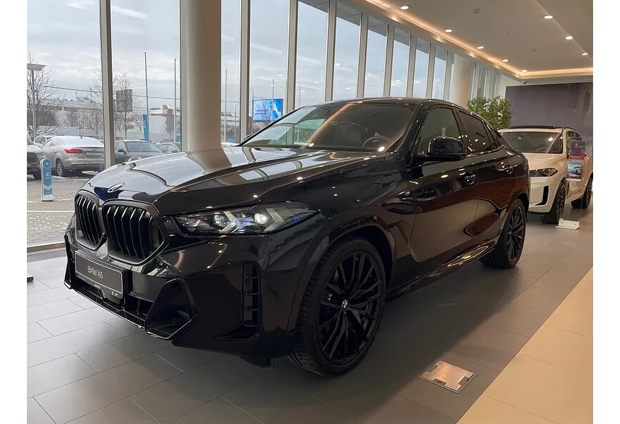 АВИЛОН - BMW X6 xDrive40d AT (340 л.с.) Черный - slide 8944259