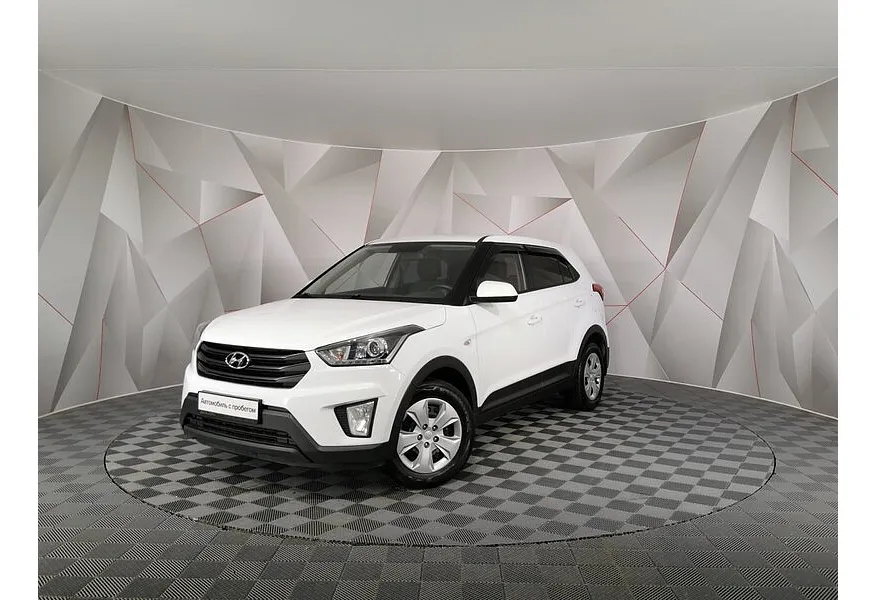 АВИЛОН - Hyundai Creta 1.6 AT AWD (121 л.с.) Travel + Advanced Белый - slide 9946931