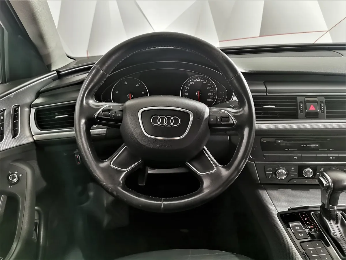 Audi A6 3.0 TDI S tronic quattro (245 л.с.) Белый в АВИЛОН. Слайд №19