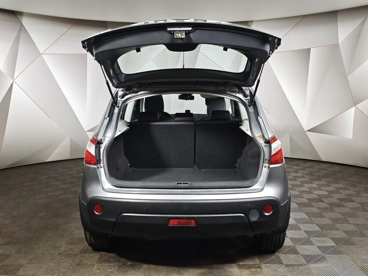 Nissan Qashqai 2.0 CVT AWD (141 л.с.) Серый в АВИЛОН. Слайд №11