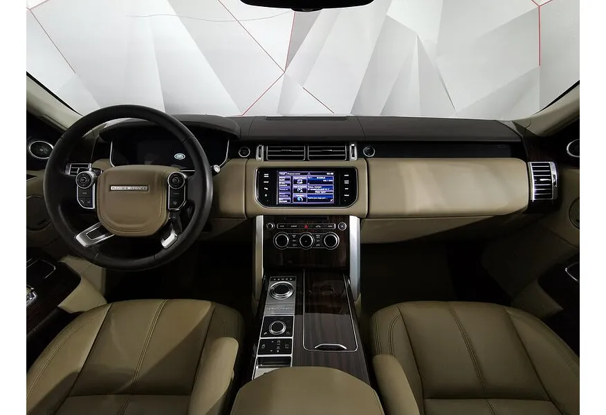 Land Rover Range Rover 3.0 V6 Supercharged AT AWD (340 л.с.) Коричневый в АВИЛОН. Слайд №13