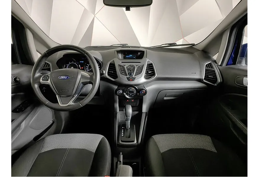 Ford EcoSport 1.6 PowerShift (122 л.с.) Titanium Синий в АВИЛОН. Слайд №14