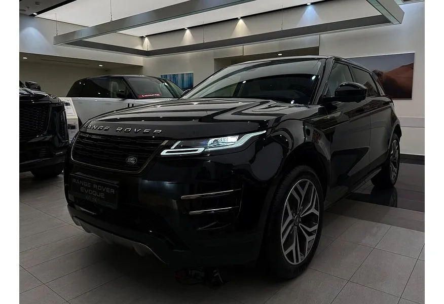 АВИЛОН - Land Rover Range Rover Evoque 2.0 AT 4WD (249 л.с.) Driving Light Glory Черный - slide 9532818