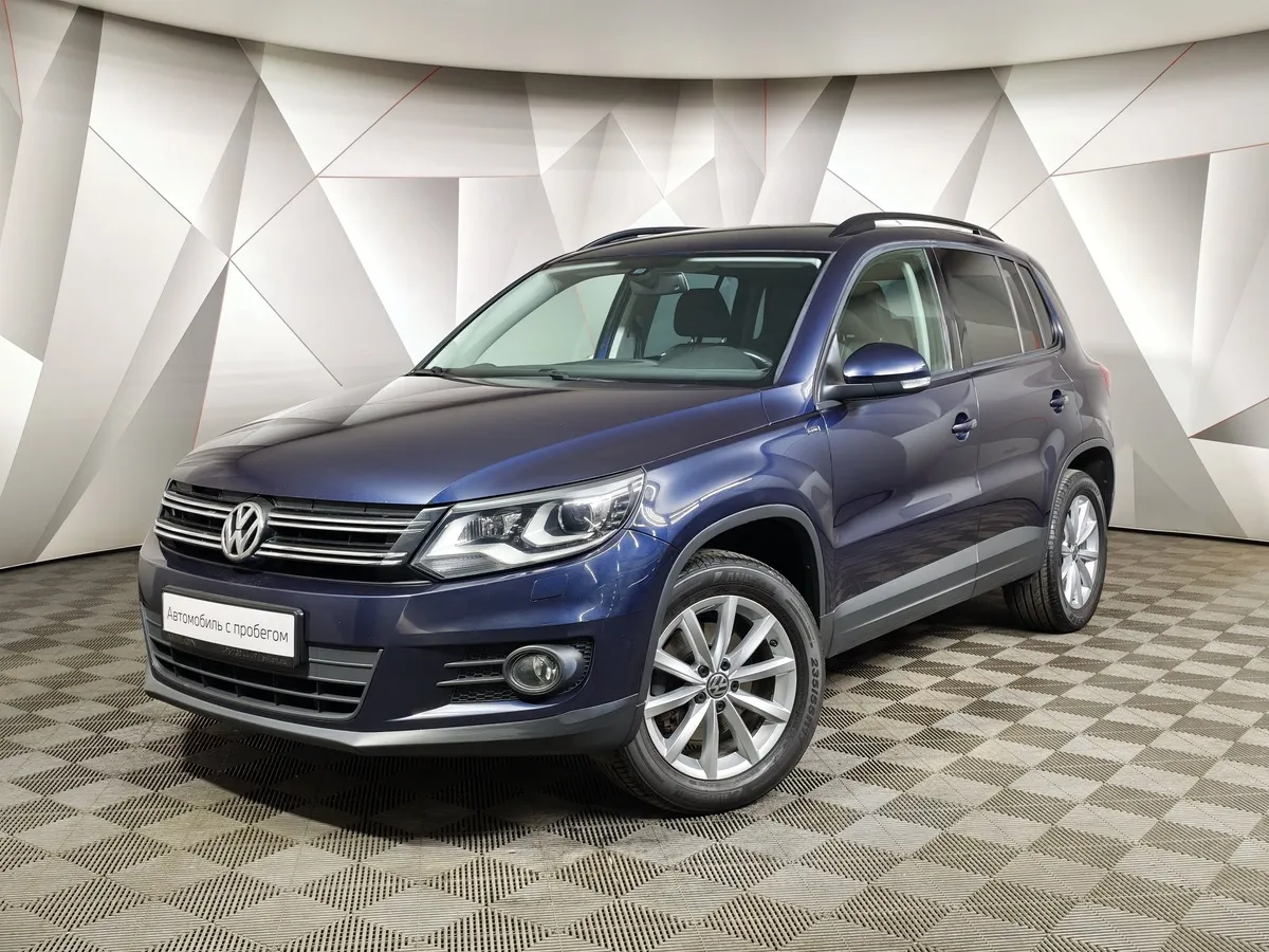 АВИЛОН - Volkswagen Tiguan 2.0 TSI 4Motion AT (180 л.с.) CLUB Синий - slide 10179865