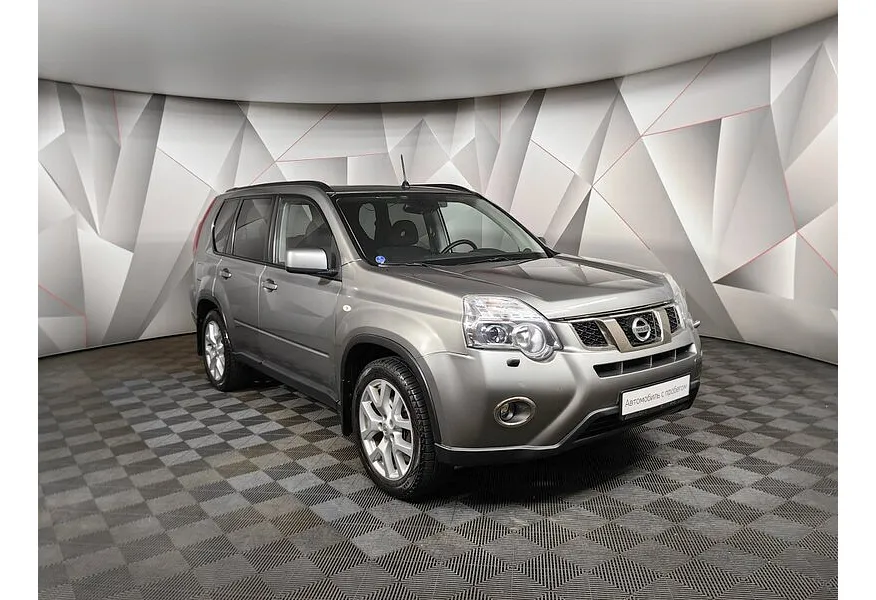 Nissan X-Trail 2.0 CVT AWD (141 л.с.) Серый в АВИЛОН. Слайд №2