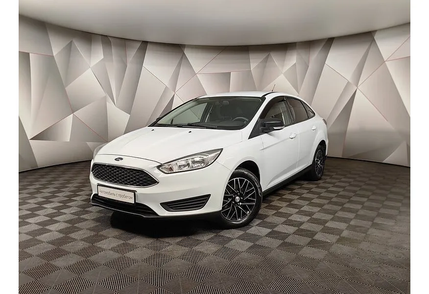 АВИЛОН - Ford Focus 1.6 MT (105 л.с.) Special Edition Белый - slide 0