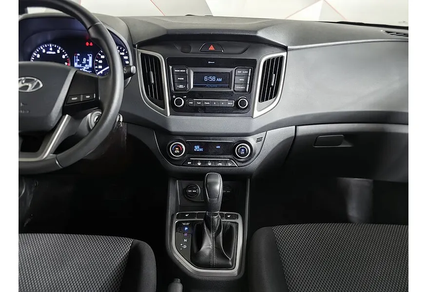 Hyundai Creta 2.0 AT (149 л.с.) Travel Белый в АВИЛОН. Слайд №15