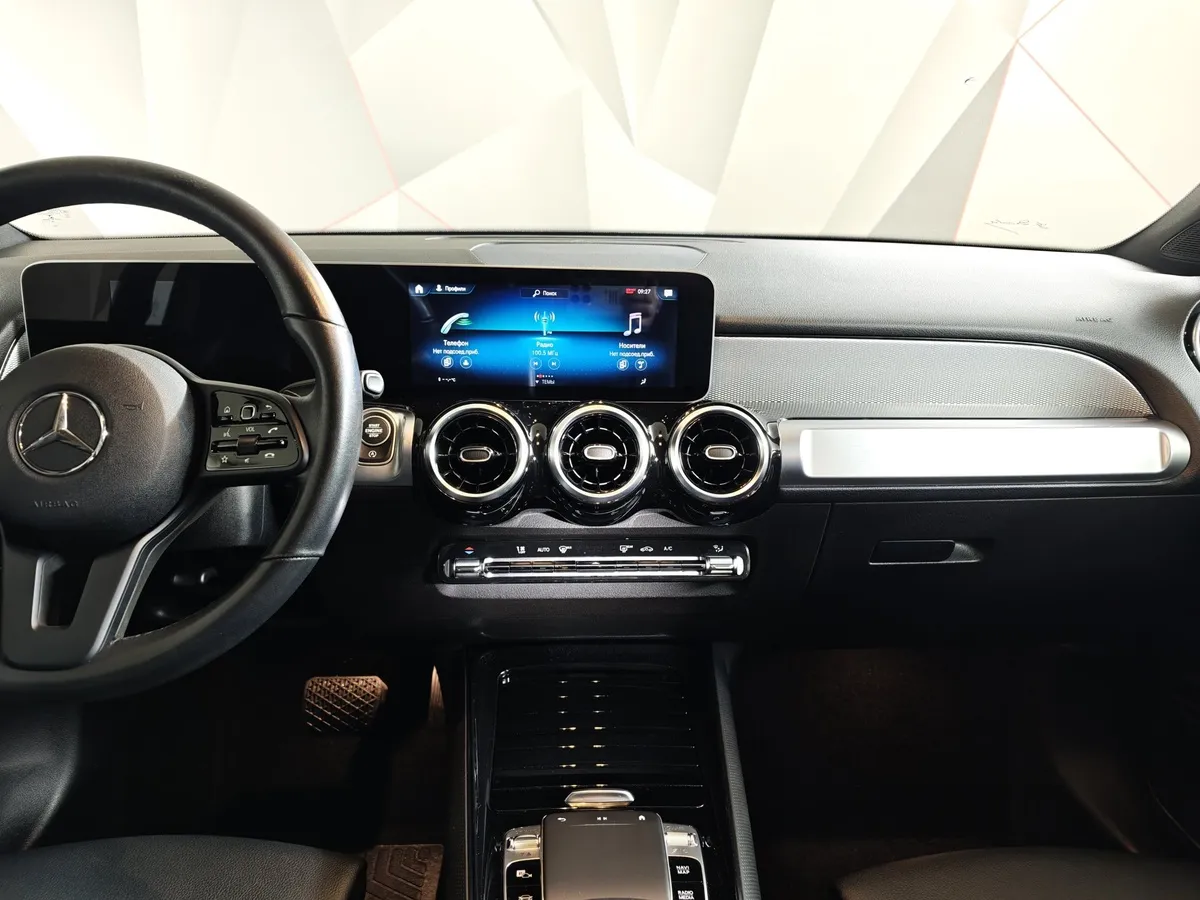 Mercedes-Benz GLB 200 7G-DCT (150 л.с.) Style Черный в АВИЛОН. Слайд №14