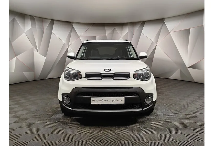 Kia Soul 1.6 AT (124 л.с.) Белый в АВИЛОН. Слайд №7