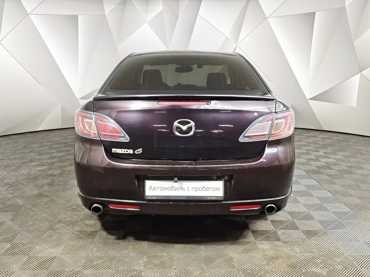 Mazda 6 2.0 SKYACTIV-G AT (150 л.с.) Красный в АВИЛОН. Слайд №8