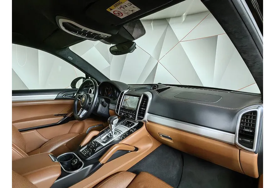 Porsche Cayenne GTS 3.6 Tiptronic S AWD (440 л.с.) Черный в АВИЛОН. Слайд №13