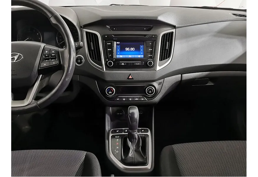 Hyundai Creta 1.6 AT (123 л.с.) Comfort Plus Черный в АВИЛОН. Слайд №11