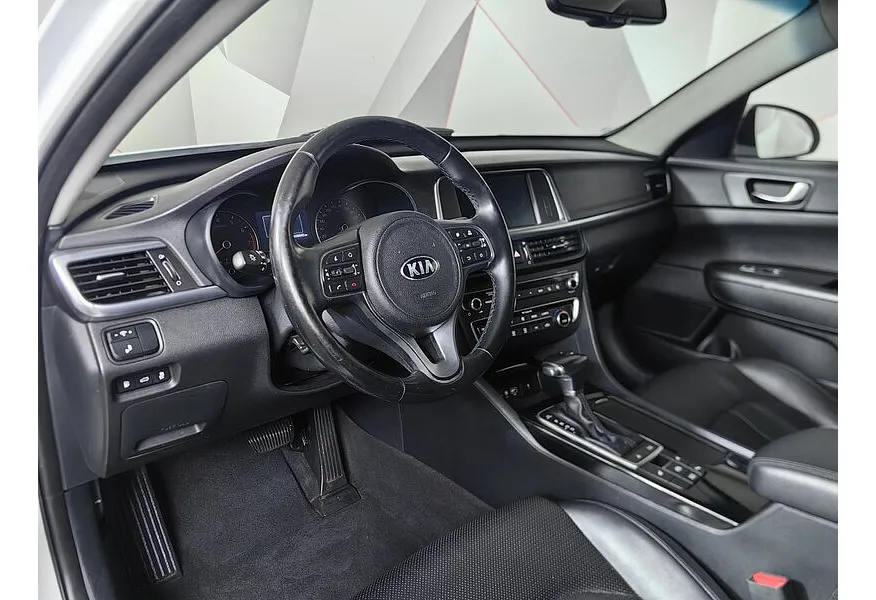АВИЛОН - Kia Optima 2.4 GDI AT (188 л.с.) Luxe Белый - slide 11