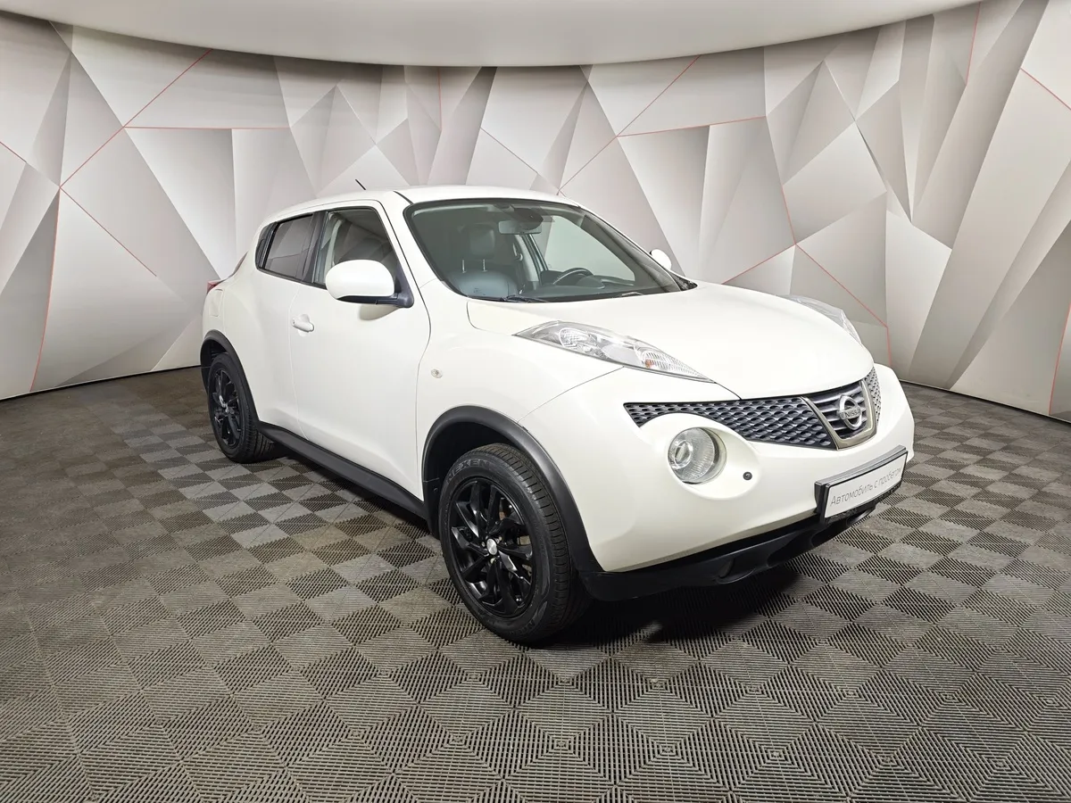Nissan Juke 1.6 turbo CVT AWD (190 л.с.) Белый в АВИЛОН. Слайд №3