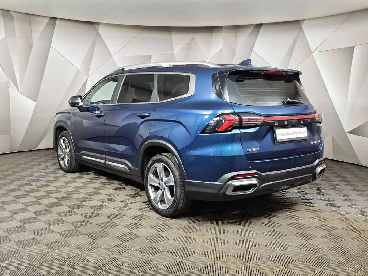 Geely Okavango 2.0T 7DCT 2WD (200 л.с.) Flagship Синий в АВИЛОН. Слайд №4