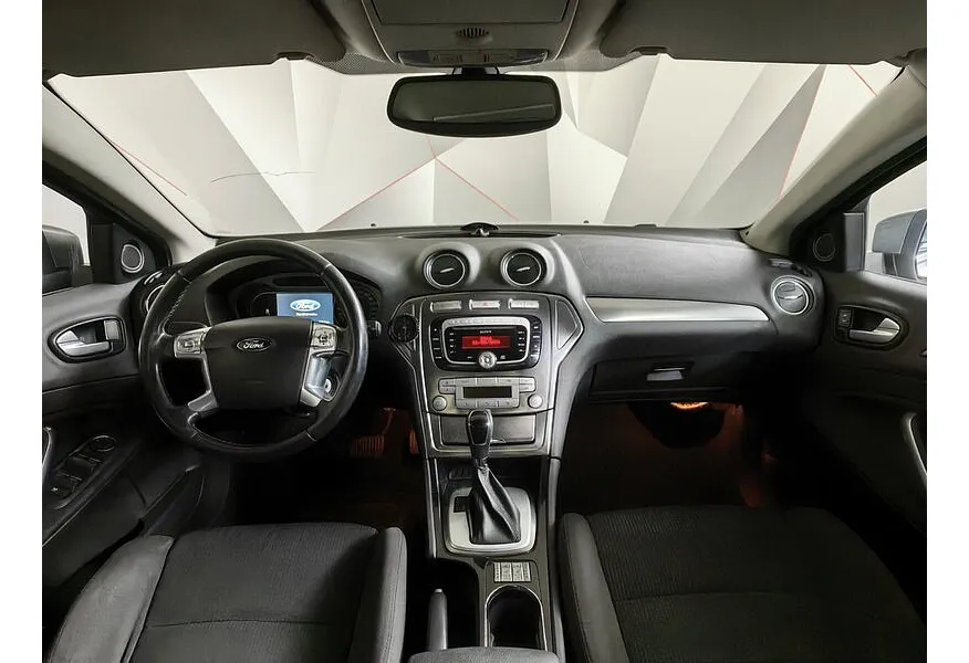 Ford Mondeo 2.3 AT (161 л.с.) Ambiente Серый в АВИЛОН. Слайд №12