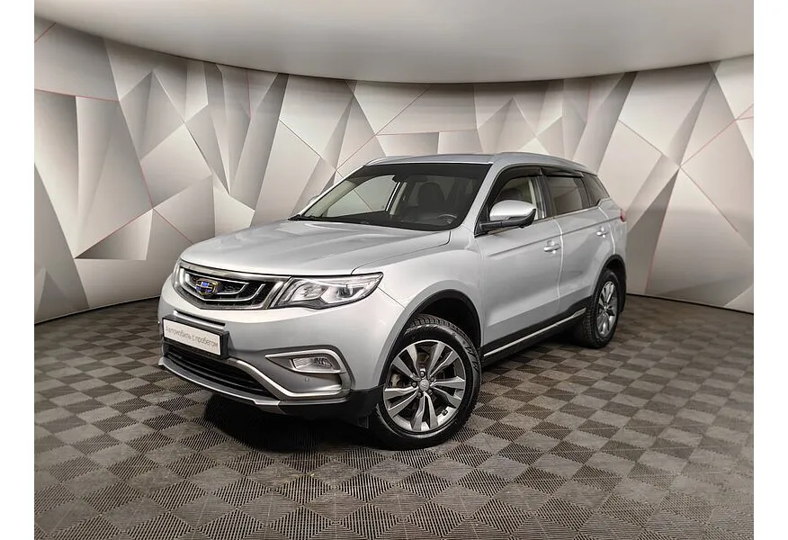 АВИЛОН - Geely Atlas 2.4 AT (148 л.с.) Comfort Серый - slide 9645396