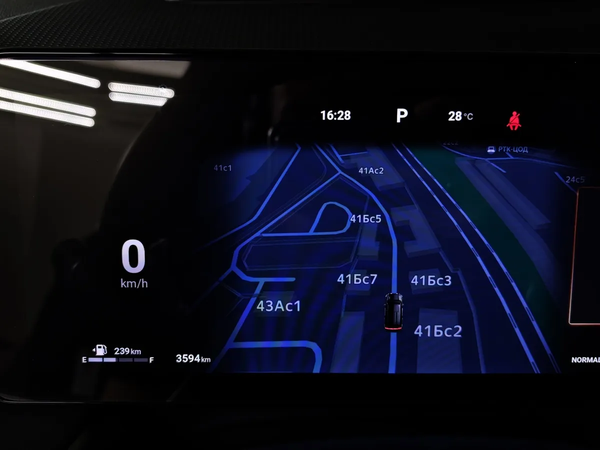Haval F7 2.0T AWD 7DCT (190 л.с.) Premium Черный в АВИЛОН. Слайд №16