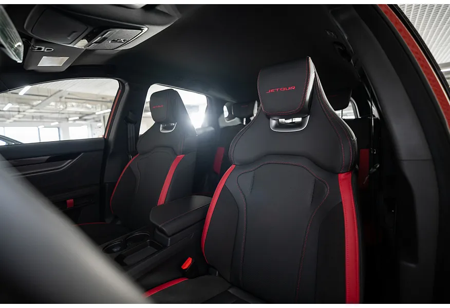 АВИЛОН - JETOUR Dashing 1.5T 6DCT 2WD (147 л.с.) Comfort Черный - slide 5