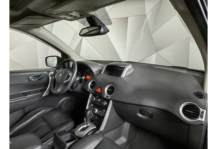 Renault Koleos 2.5 CVT 4x4 (171 л.с.) Черный в АВИЛОН. Слайд №11