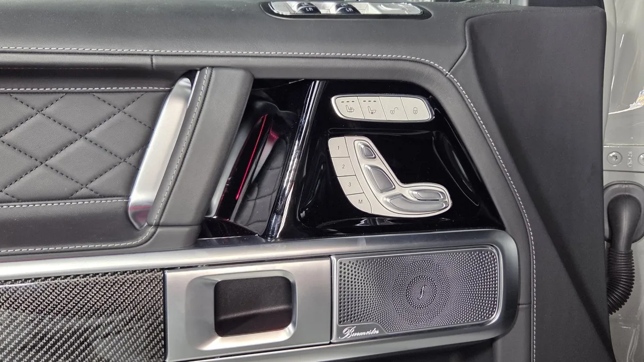 Mercedes-Benz G-Класс G 63 AMG Speedshift 4Matic (585 л.с.) Серый в АВИЛОН. Слайд №20