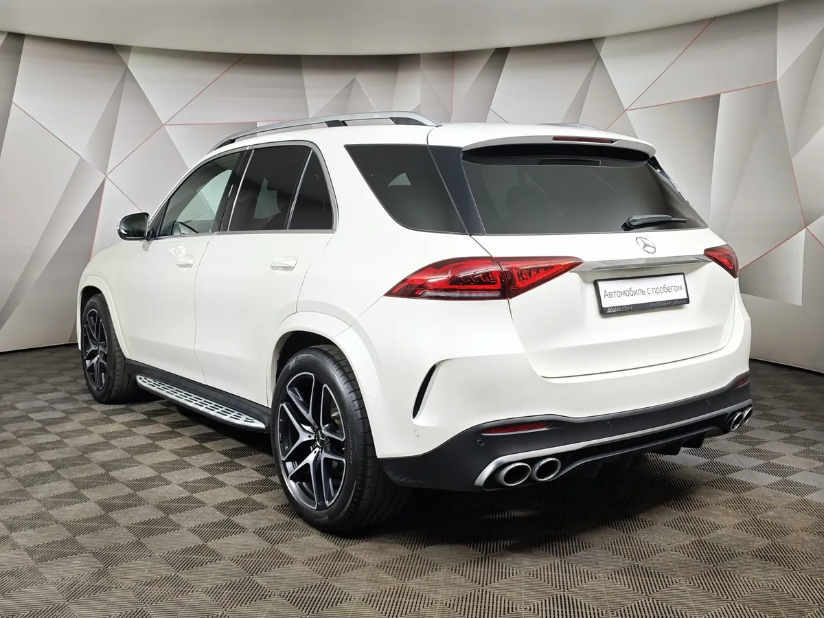 Mercedes-Benz GLE 53 9G 4MATIC+ (435 л.с.) Белый в АВИЛОН. Слайд №4