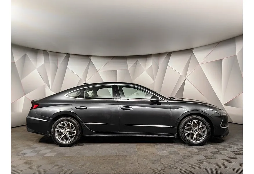 Hyundai Sonata 2.5 MPI (180 л.с.) Elegance + Smart Sense Серый в АВИЛОН. Слайд №6