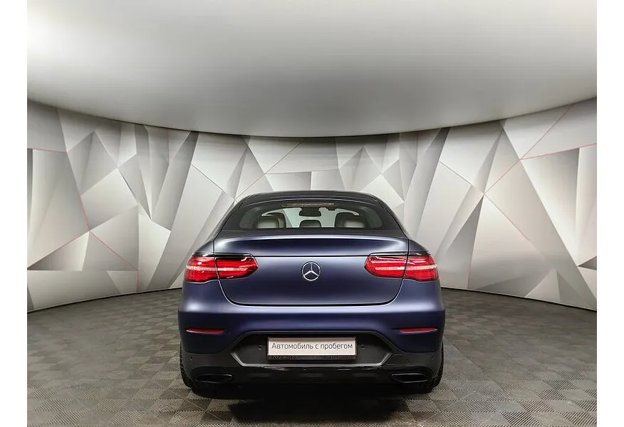 Mercedes-Benz GLC Купе 300 9G-TRONIC 4MATIC (245 л.с.) Sport Синий в АВИЛОН. Слайд №8