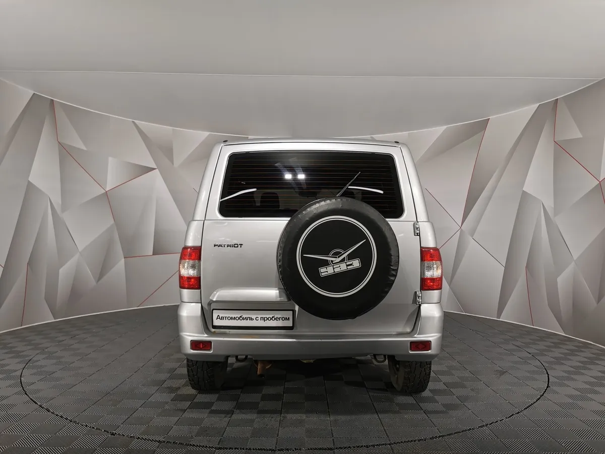УАЗ Patriot 2.7 MT 4WD (150 л.с.) Максимум Серый в АВИЛОН. Слайд №8
