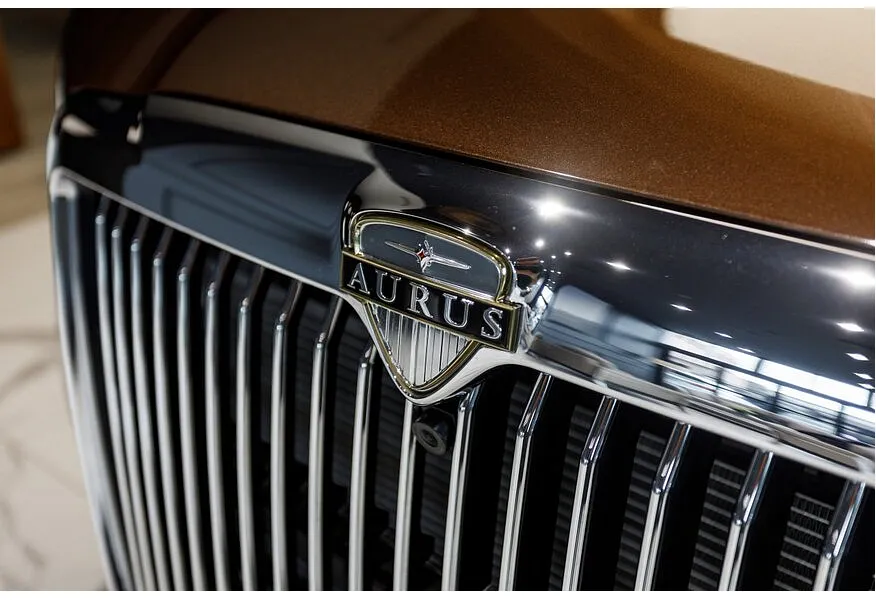 AURUS Komendant 4.4 AWD AT (598 л.с.) Оранжевый в АВИЛОН. Слайд №19