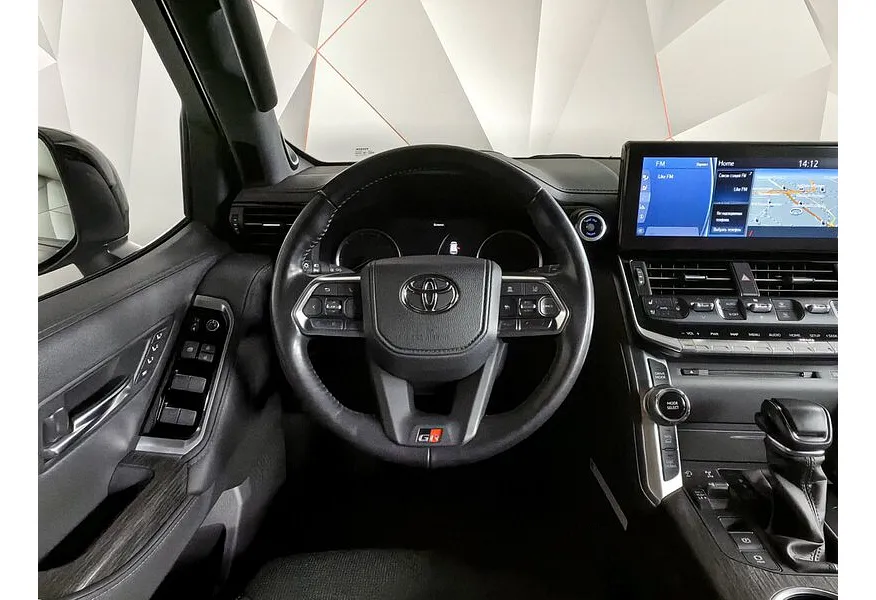Toyota Land Cruiser 3.4 V6 AT 4WD (299 л.с.) 70th Anniversary Черный в АВИЛОН. Слайд №11