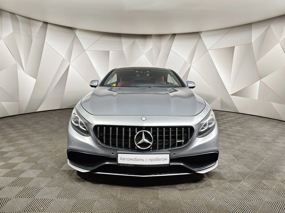 Mercedes-Benz S-Класс S 500 9G-Tronic 4Matic (455 л.с.) Серый в АВИЛОН. Слайд №7