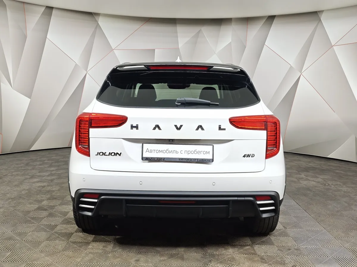 Haval Jolion 1.5 DCT 4WD (150 л.с.) Tech Plus Белый в АВИЛОН. Слайд №8