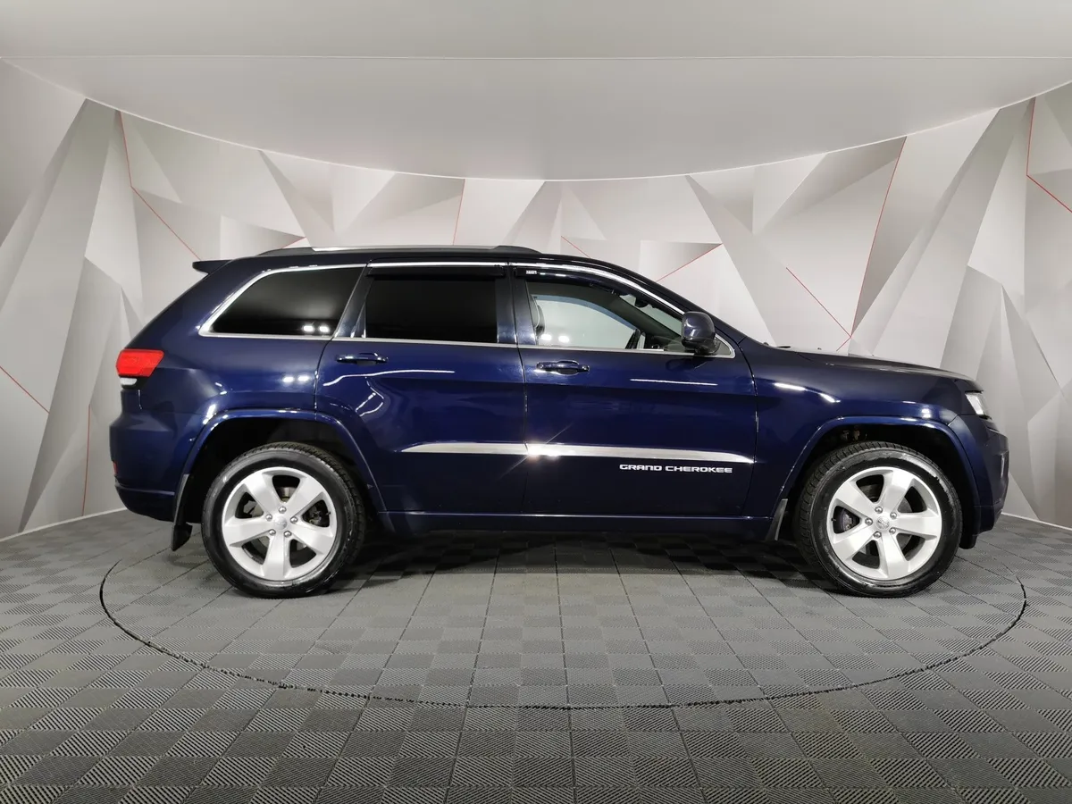 Jeep Grand Cherokee 3.6 AT (286 л.с.) Overland Синий в АВИЛОН. Слайд №6