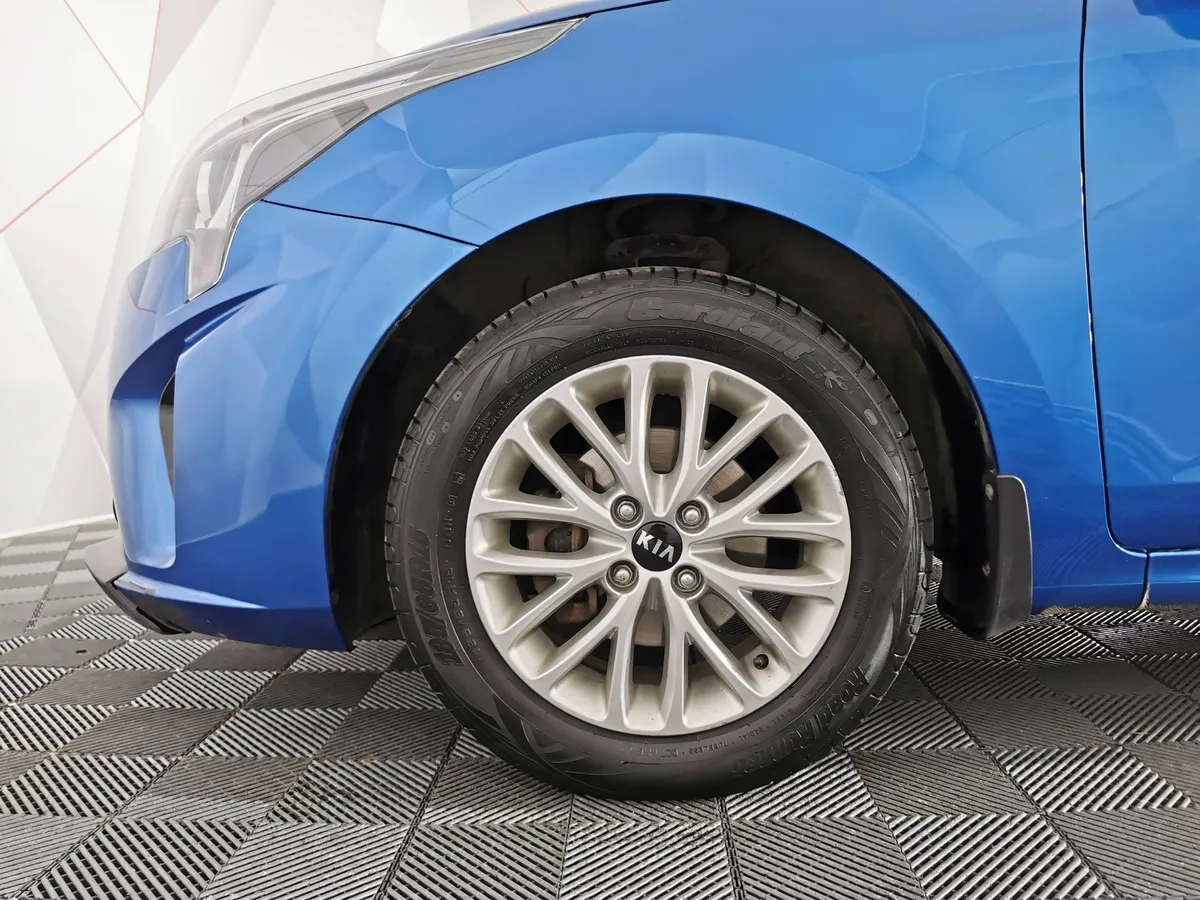 Kia Rio 1.6 AT (123 л.с.) Prestige Синий в АВИЛОН. Слайд №9