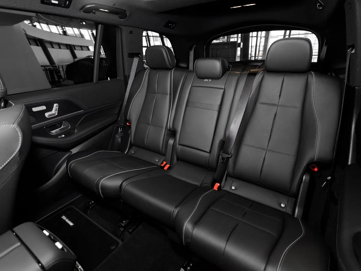 Mercedes-Benz GLS 450 d 9G-TRONIC 4Matic (367 л.с.) Серый в АВИЛОН. Слайд №9