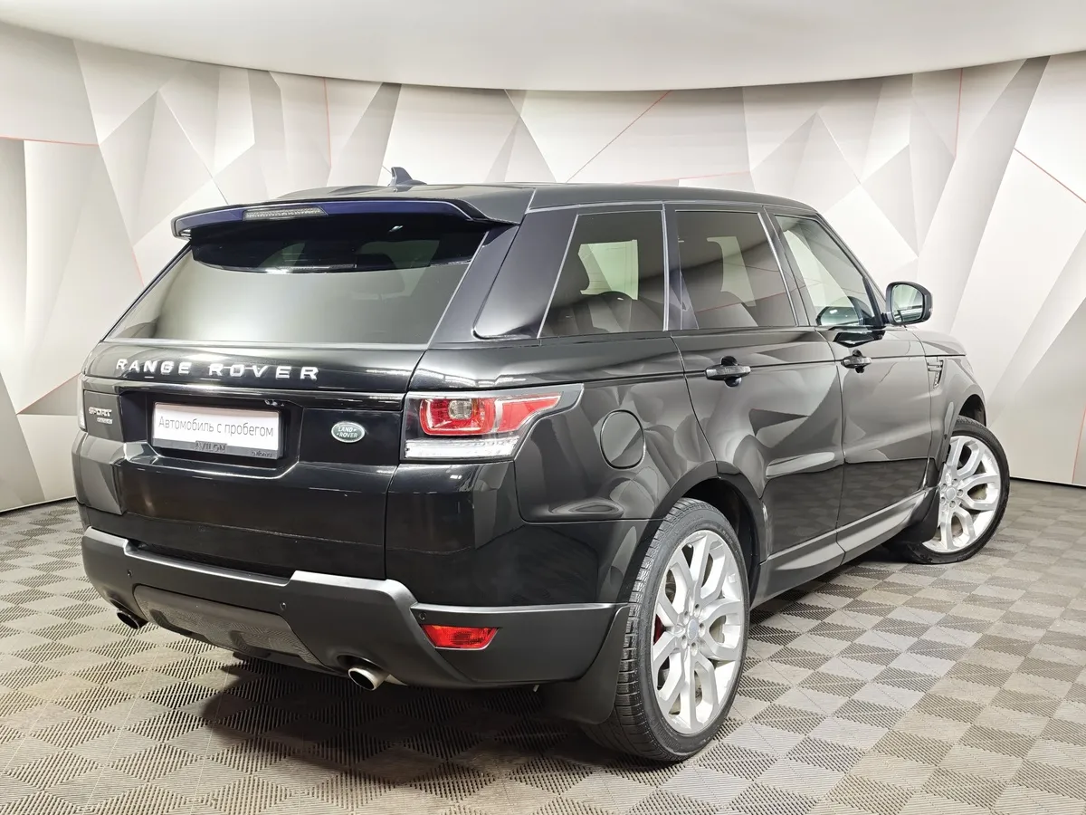 Land Rover Range Rover Sport 4.4 SDV8 AT AWD (339 л.с.) в АВИЛОН. Слайд №2