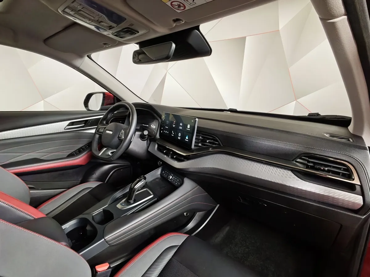 Haval F7x 2.0T AWD 7DCT (190 л.с.) Tech Plus Красный в АВИЛОН. Слайд №12