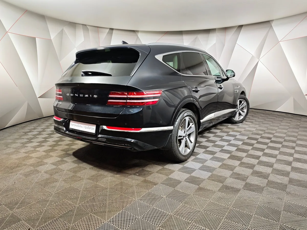 Genesis GV80 3.0D VGT 8AT 4WD (249 л.с.) Luxury + Advanced Smart Sense Черный в АВИЛОН. Слайд №2