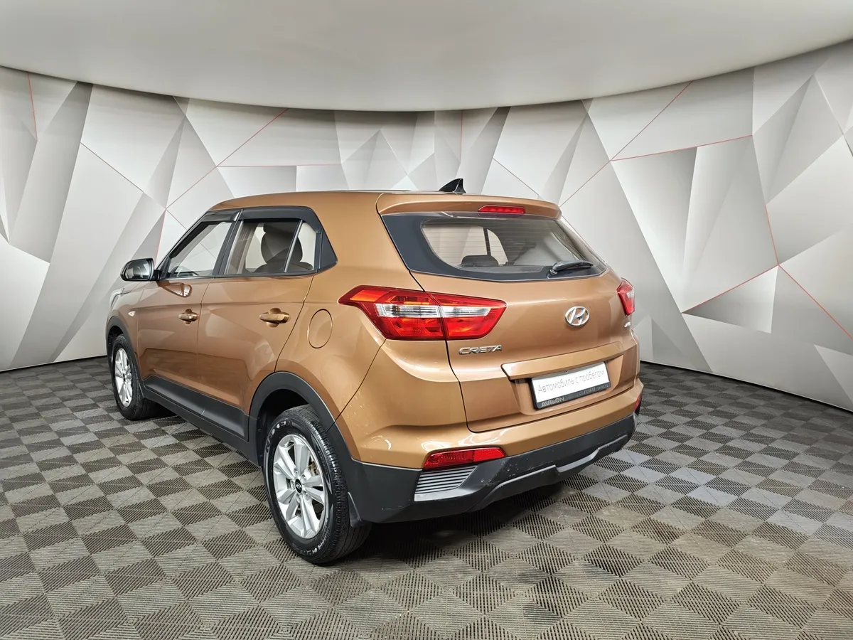 Hyundai Creta 1.6 MT AWD (121 л.с.) Comfort Коричневый в АВИЛОН. Слайд №4