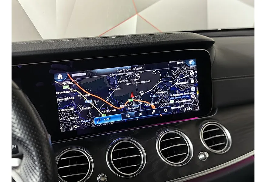 Mercedes-Benz E-Класс E 200 4MATIC 9G-TRONIC (197 л.с.) Sport Plus Серый в АВИЛОН. Слайд №22