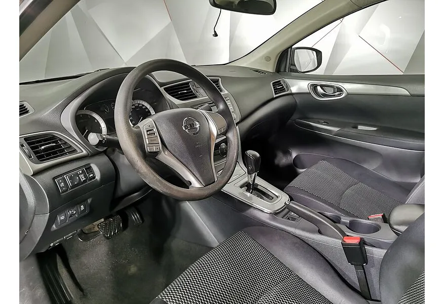 Nissan Sentra 1.6 CVT (117 л.с.) Серый в АВИЛОН. Слайд №12