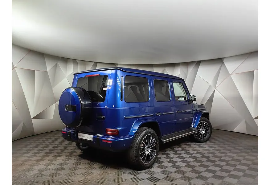 Mercedes-Benz G-Класс G 400 d 9G-Tronic 4Matic (330 л.с.) Синий в АВИЛОН. Слайд №2